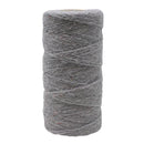 3 Ply Grey Jute Craft Twine Reel
