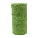 3 Ply Lime Green Jute Twine Reel