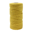 3 Ply Mustard Jute Craft Twine Reel