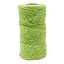 3 Ply Neon Green Jute Craft Twine Reel
