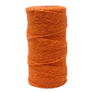 3 Ply Neon Orange Jute Twine Reel