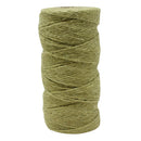 3 Ply Olive Jute Twine Reel