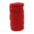 3 Ply Red Jute Craft Twine Reel
