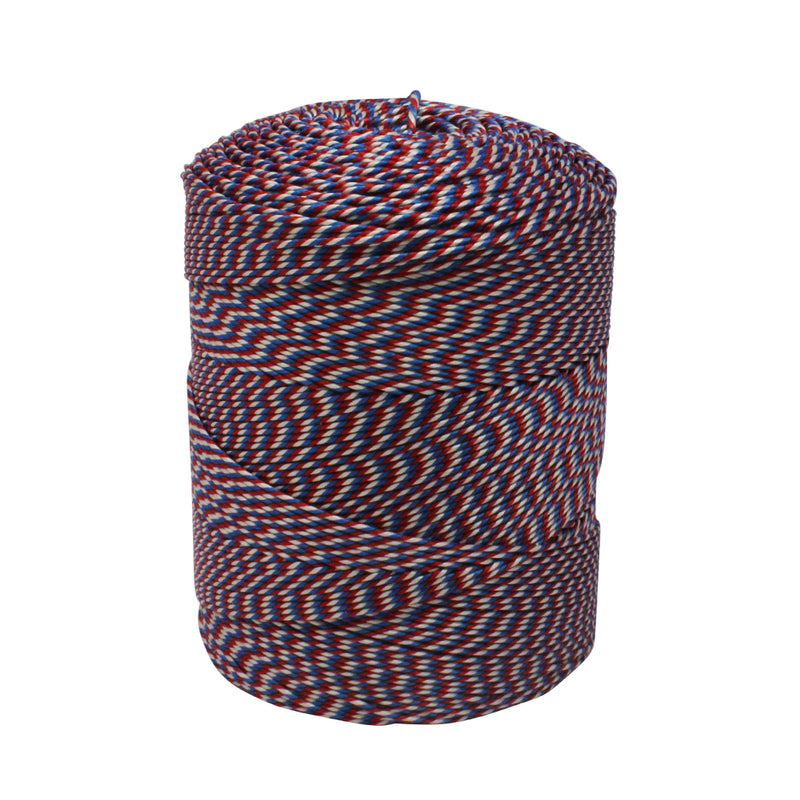 No.5 Red, White & Blue Centre Pull Butchers Twine