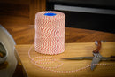 No.5 Red & White Butchers String/Twine - 260m/500g
