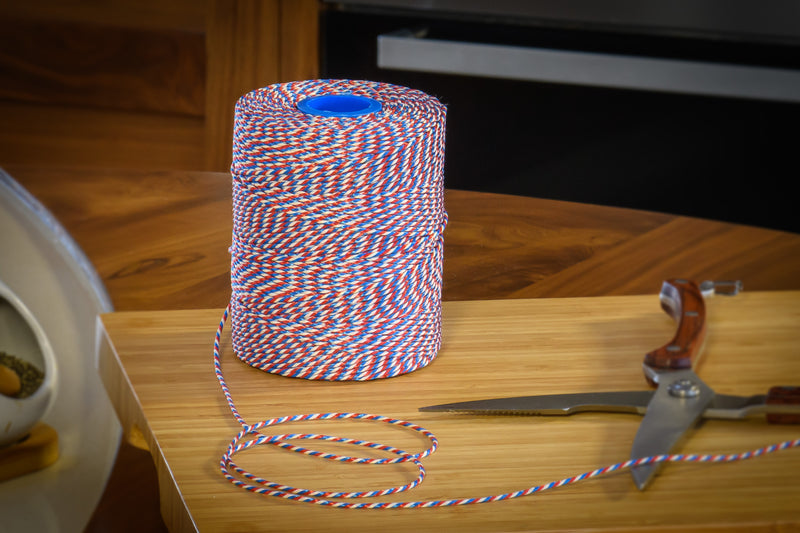 No.5 Red, White & Blue Butchers String/Twine