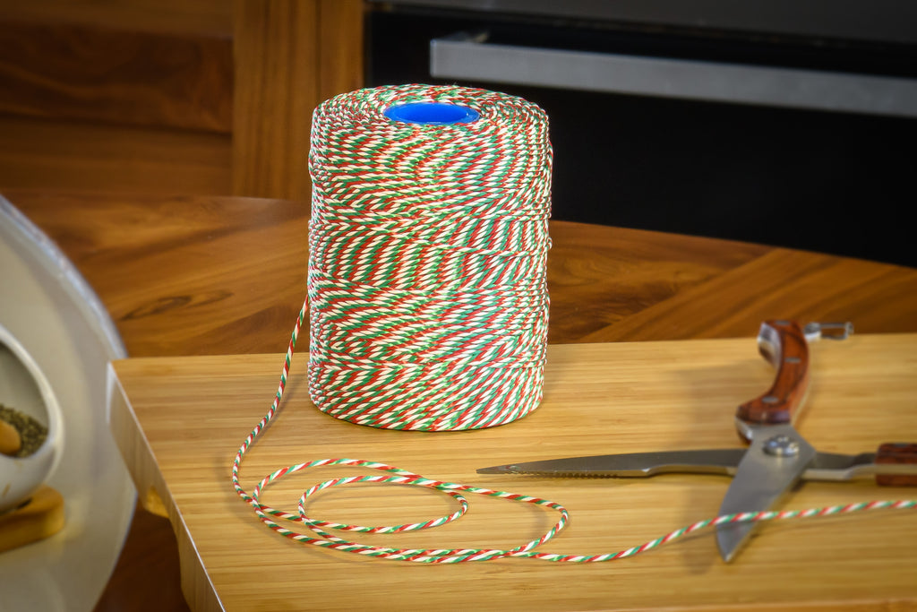 No.5 Red, White & Green Butchers String/Twine