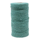 3 Ply Teal Jute Twine Reel