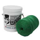 Emerald Green Butchers Twine in a Tub