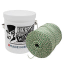 No.5 Green & White Butchers Twine in a Tub