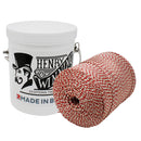 No.5 Red & White Butchers Twine in a Tub