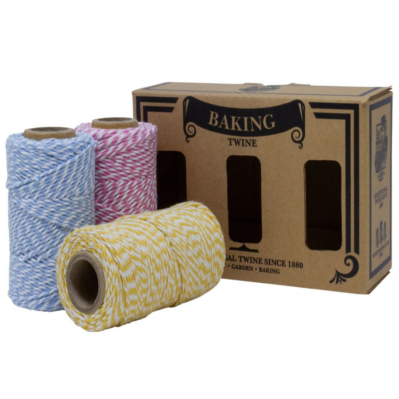 Baby Shower Bakers Twine Box