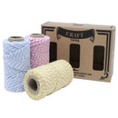 Baby Shower Craft Twine Box