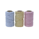 Baby Shower Craft Twine Box