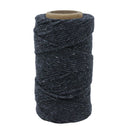 Black No.6 Cotton Bakers Twine