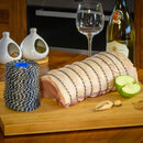 Black & White Hand Tying Football Coloured Twine