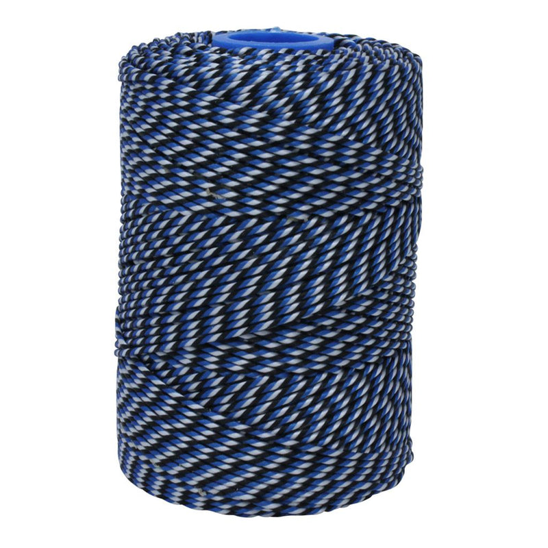 Blue, Black & White Hand Tying Butchers String/Twine - 200m/425g