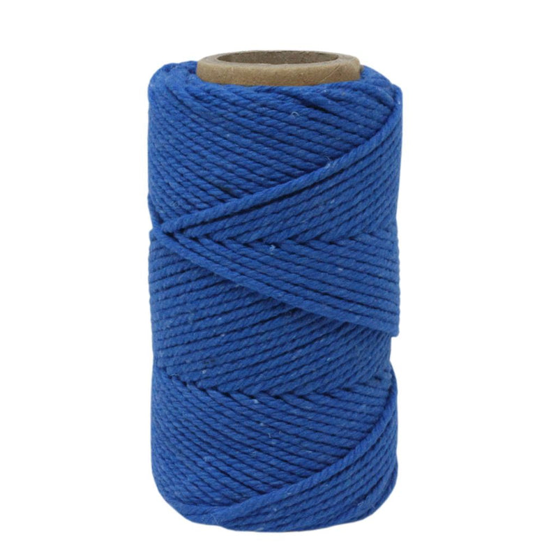 Blue No.5 Cotton Craft Twine