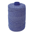 Blue/White Elasticated Machine String/Twine 1904m/kg