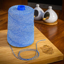 Blue/White Elasticated Machine String/Twine 1904m/kg