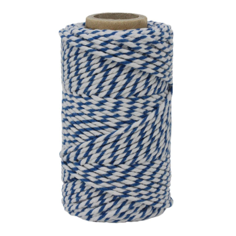 Blue & White No.6 Cotton Bakers Twine
