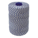 Blue/White Non-Elasticated 2000T Machine String/Twine 1050m/Kg