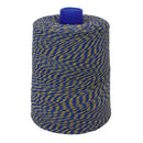 Blue & Yellow Cotton Polyester String/Twine 950m - Not Food Safe