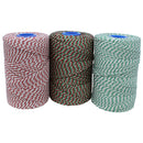 Christmas Butchers Twine/String Set - 3 x 260m (500g) Reels