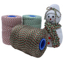 Christmas Butchers Twine/String Set - 3 x 260m (500g) Reels