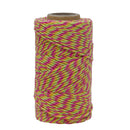 Dark Pink, Lemon & Lime No.6 Cotton Bakers Twine