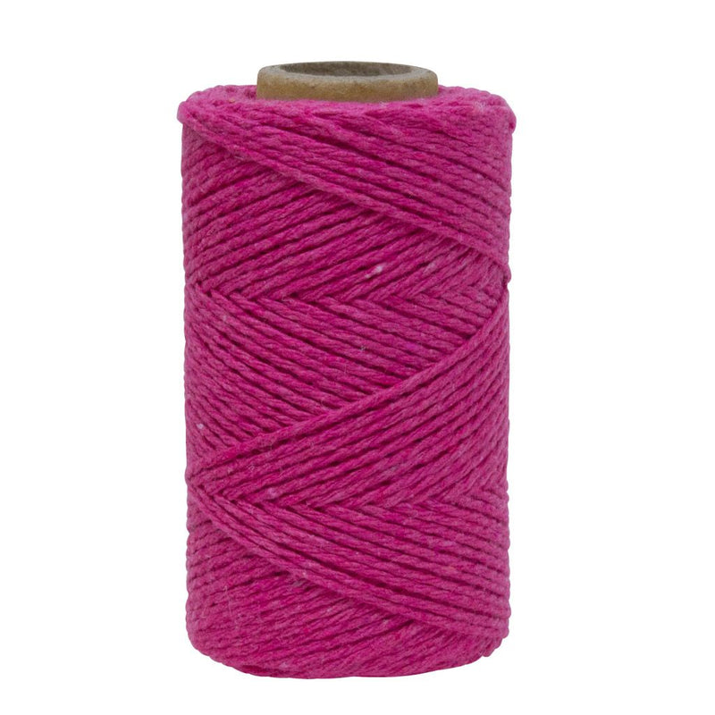 Dark Pink No.6 Cotton Craft Twine