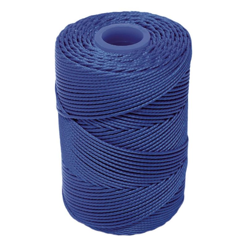 Electric Blue Hand Tying Football Coloured Twine