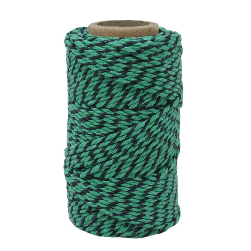 Green & Black No.6 Cotton Bakers Twine