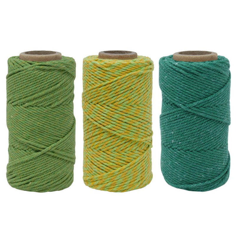 Green Grass Bakers Twine Box