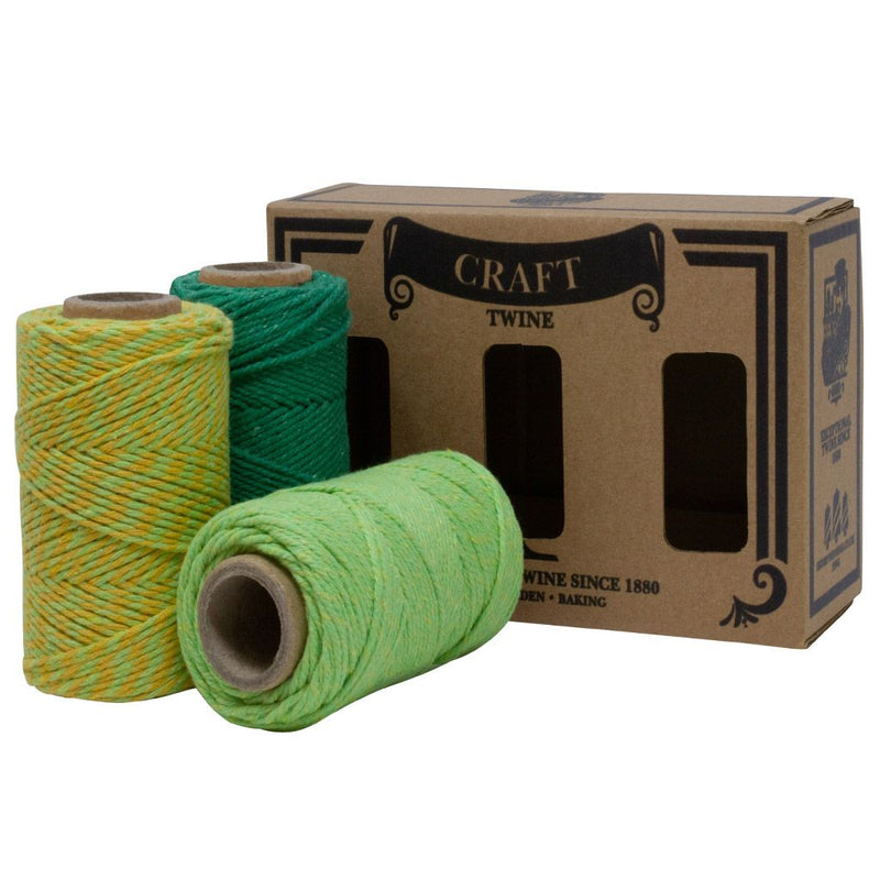 Green Grass Craft Twine Box