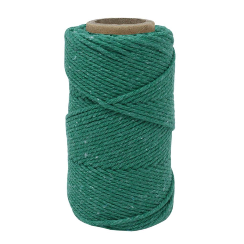 Green No.6 Cotton Craft Twine
