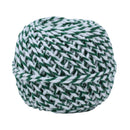 Green & White 50m Cotton Twine Balls