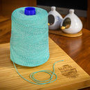 Green/White Elasticated Machine String/Twine 1904m/kg