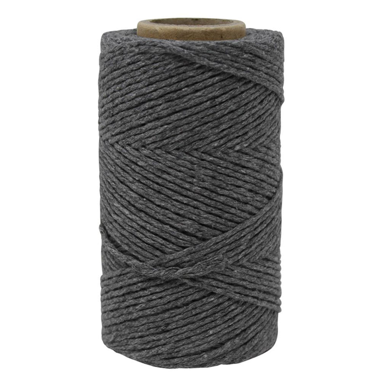 Grey No.6 Cotton Craft Twine