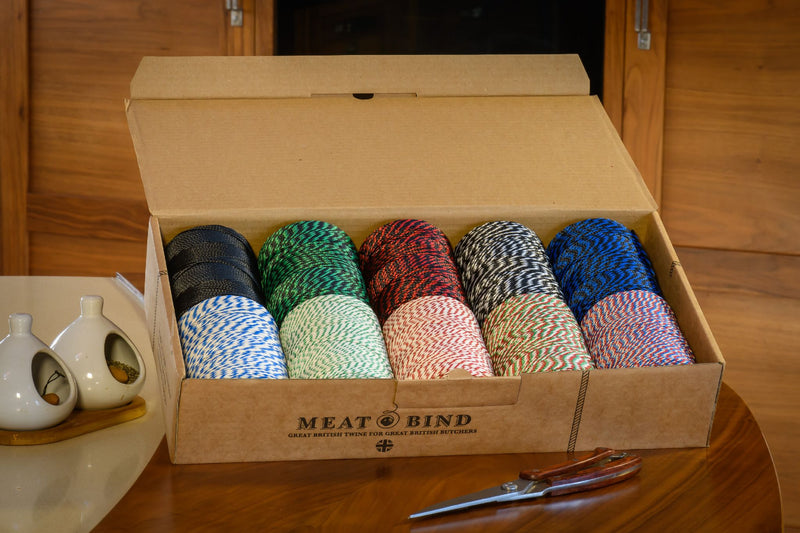 Henry Winning Butchers No.5 String/Twine Selection Box - 10 reels from £5.99 per reel