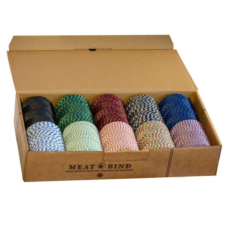 Henry Winning Butchers No.5 String/Twine Selection Box - 10 reels from £5.99 per reel