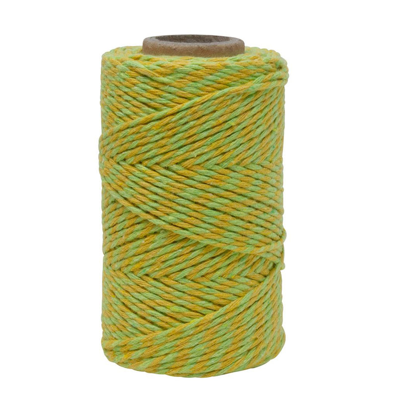 Lemon and Lime Green No.6 Cotton Bakers Twine