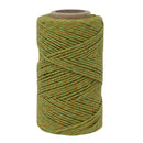 Lime Green, Lemon & Gold Sparkle No.6 Cotton Bakers Twine