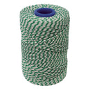 No.5 Green & White Butchers String/Twine
