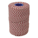 No.5 Red & White Butchers String/Twine - 260m/500g