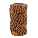 Orange & Black No.6 Cotton Bakers Twine