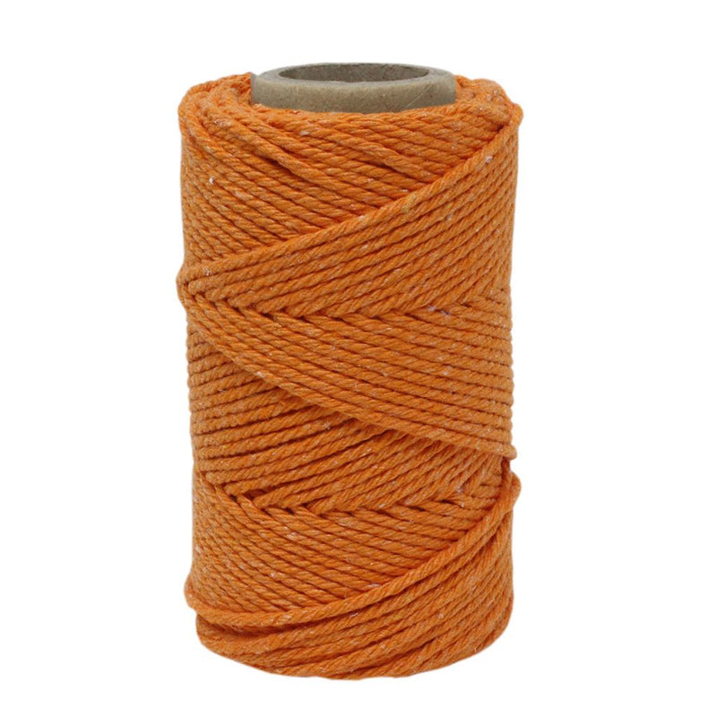 Orange No.6 Cotton Craft Twine
