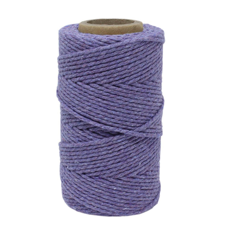 Purple No.6 Cotton Craft Twine