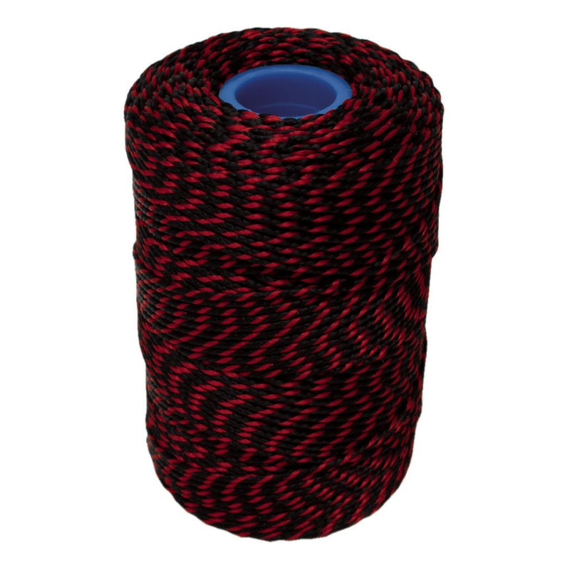Red & Black Hand Tying Butchers String/Twine - 200m/425g
