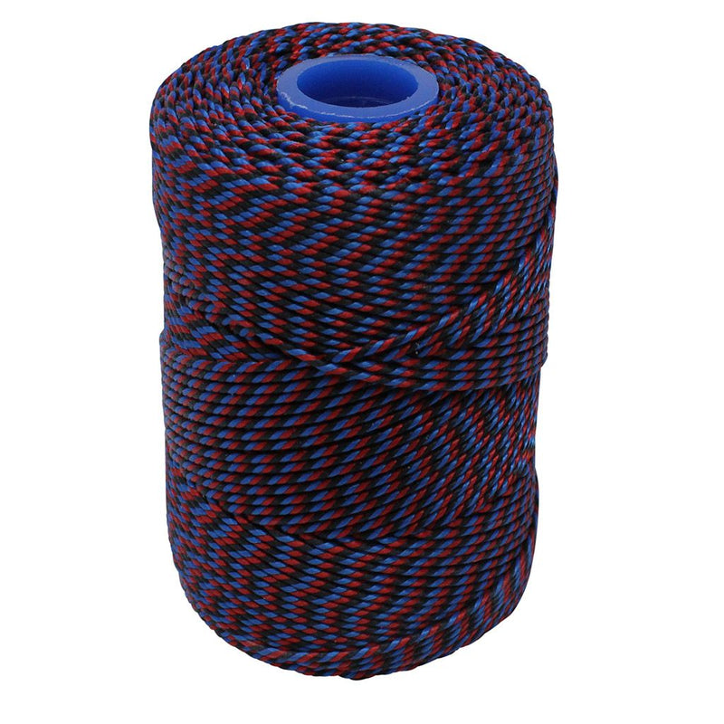 Red, Blue & Black Hand Tying Butchers String/Twine - 200m/425g